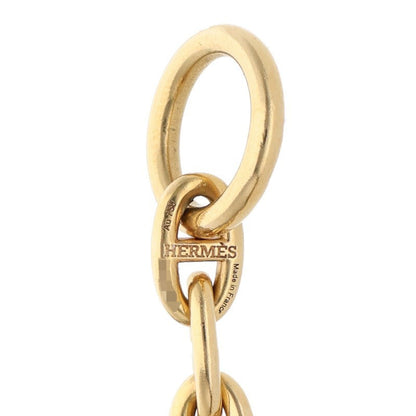 HERMES Chaine d'Ancre TPM K18YG Choker Necklace Size 62LINK