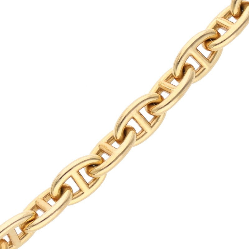 HERMES Chaine d'Ancre TPM K18YG Choker Necklace Size 62LINK