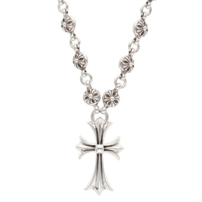 Chrome Hearts #1 CRSBL CHN SML CH CRS Necklace Size ONE SIZE