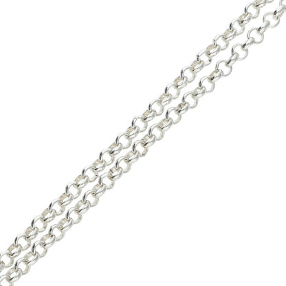 Chrome Hearts NECKCHAIN R18 Sterling Silver Size ONE SIZE