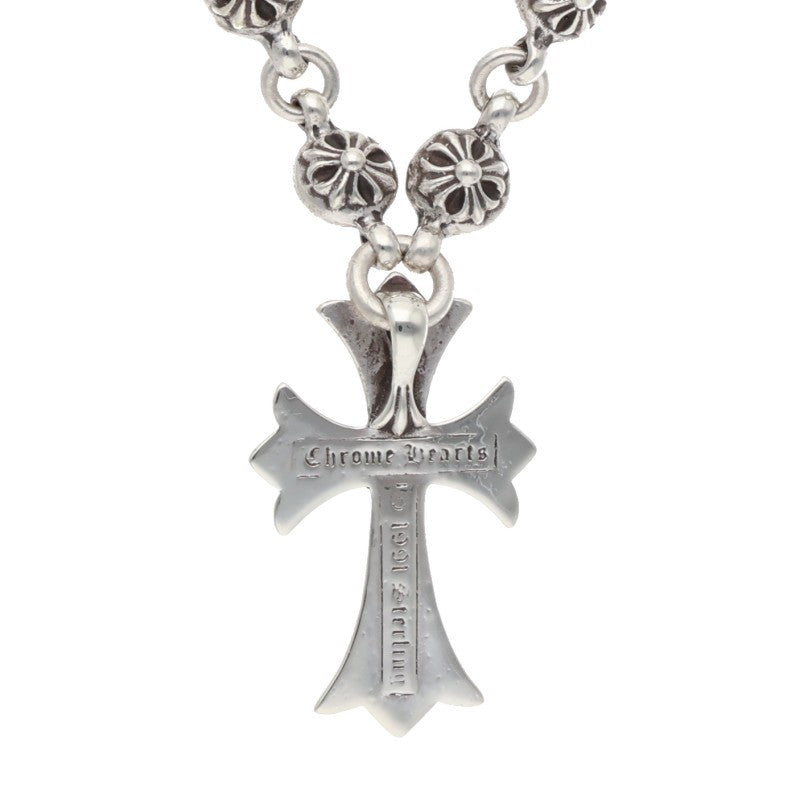 Chrome Hearts #1 CRSBL CHN SML CH CRS Silver Size ONE SIZE