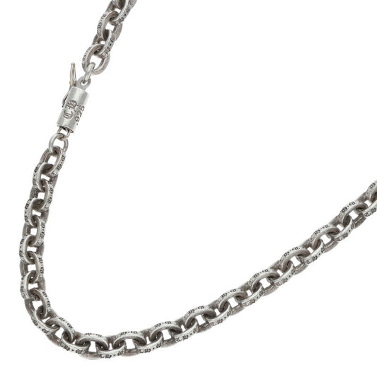 Chrome Hearts PAPER CHAIN 24 Silver Necklace Size ONE SIZE