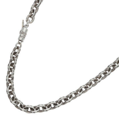 Chrome Hearts PAPER CHAIN 24 Silver Necklace Size ONE SIZE