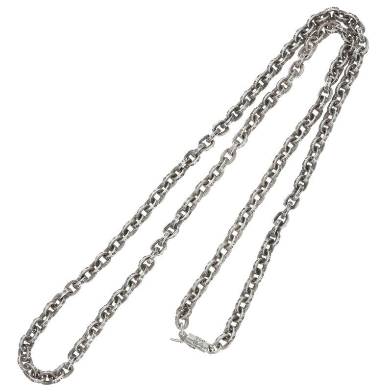 Chrome Hearts PAPER CHAIN 24 Silver Necklace Size ONE SIZE