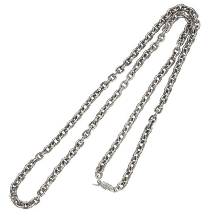 Chrome Hearts PAPER CHAIN 24 Silver Necklace Size ONE SIZE