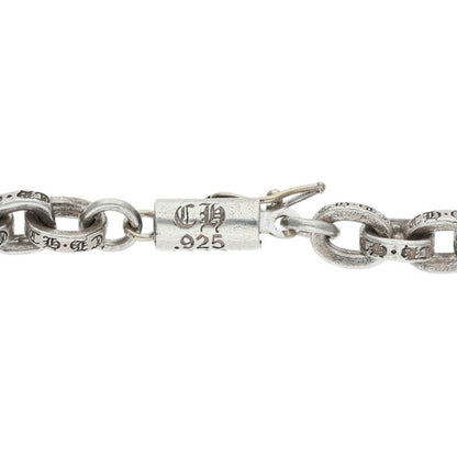 Chrome Hearts PAPER CHAIN 24 Silver Necklace Size ONE SIZE