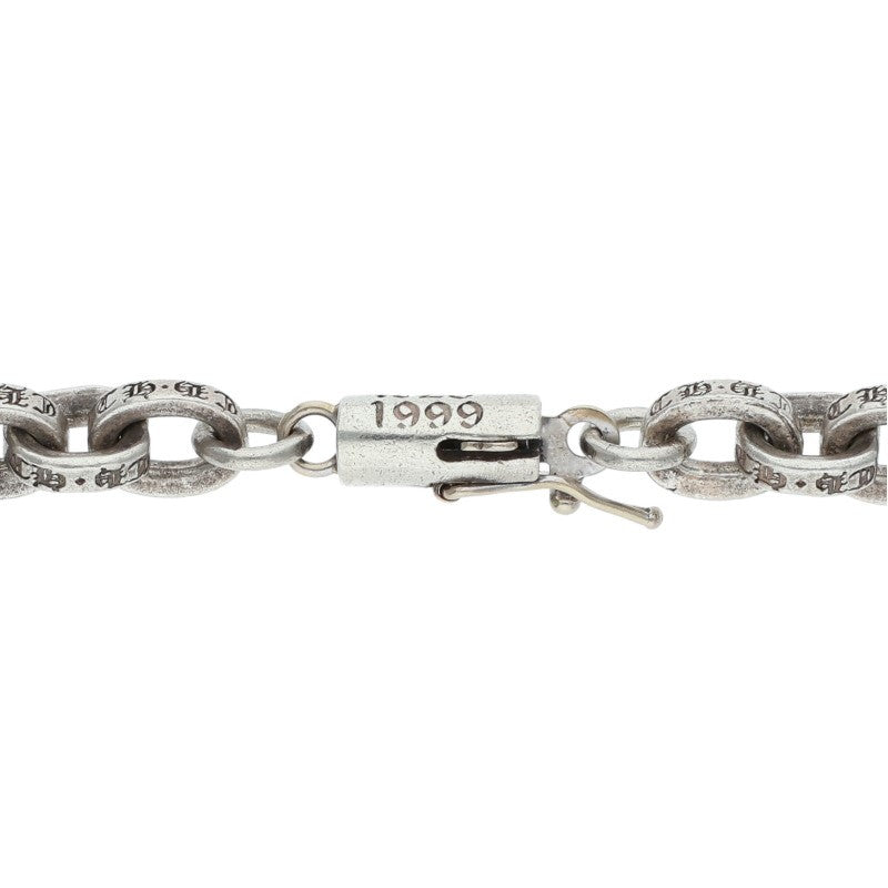 Chrome Hearts PAPER CHAIN 24 Silver Necklace Size ONE SIZE