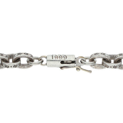 Chrome Hearts PAPER CHAIN 24 Silver Necklace Size ONE SIZE
