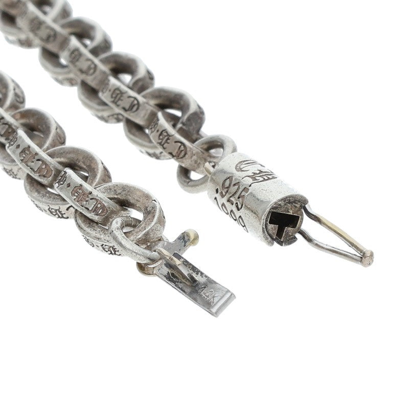 Chrome Hearts PAPER CHAIN 24 Silver Necklace Size ONE SIZE