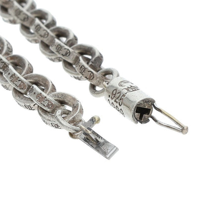 Chrome Hearts PAPER CHAIN 24 Silver Necklace Size ONE SIZE