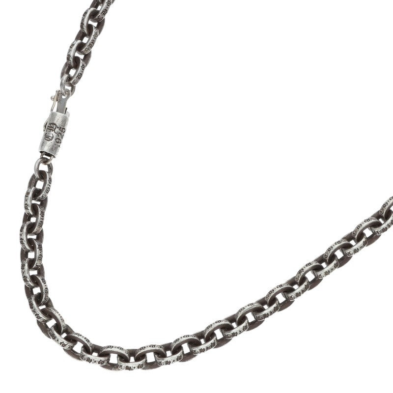 Chrome Hearts PAPER CHAIN 24 Silver Necklace Size ONE SIZE