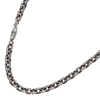 Chrome Hearts PAPER CHAIN 24 Silver Necklace Size ONE SIZE