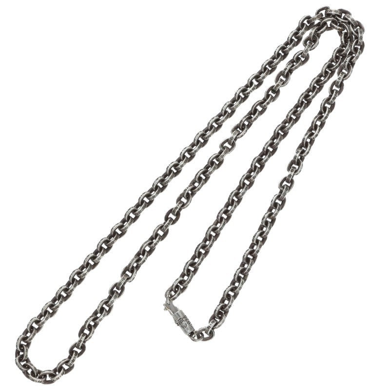 Chrome Hearts PAPER CHAIN 24 Silver Necklace Size ONE SIZE