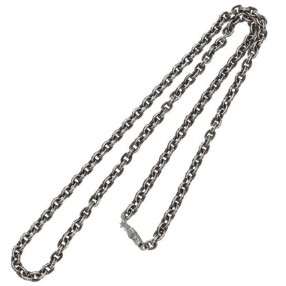 Chrome Hearts PAPER CHAIN 24 Silver Necklace Size ONE SIZE