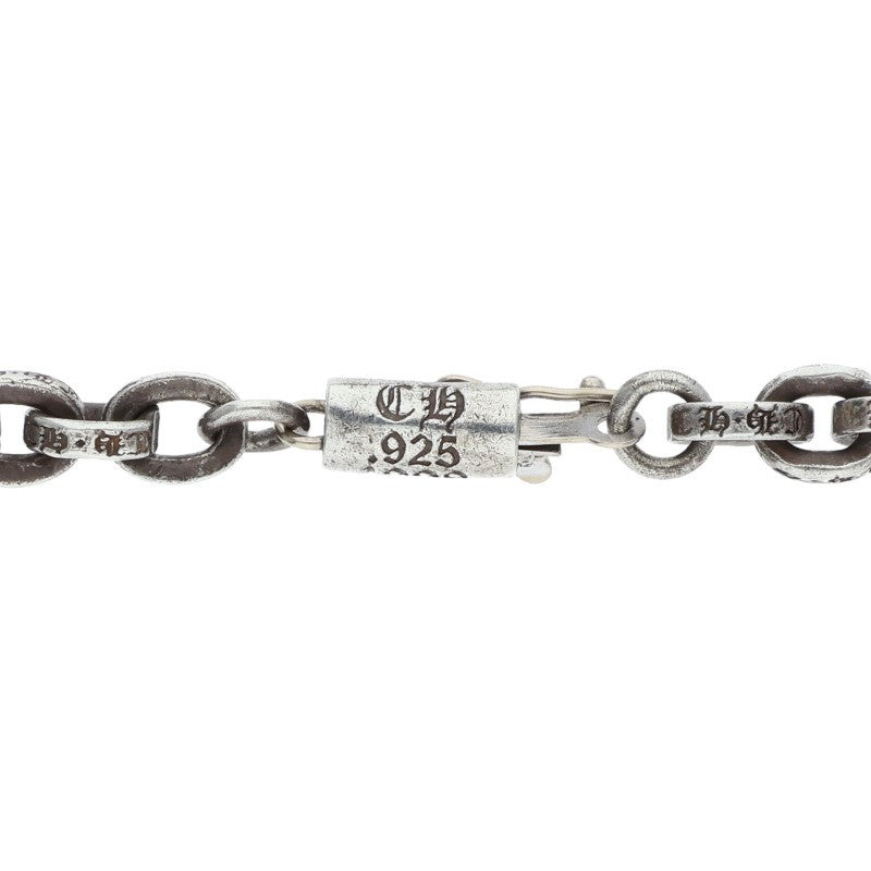 Chrome Hearts PAPER CHAIN 24 Silver Necklace Size ONE SIZE
