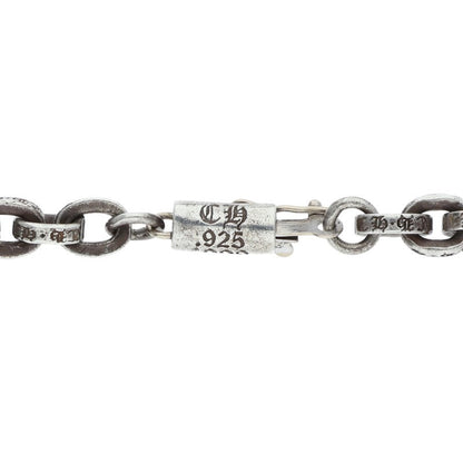 Chrome Hearts PAPER CHAIN 24 Silver Necklace Size ONE SIZE