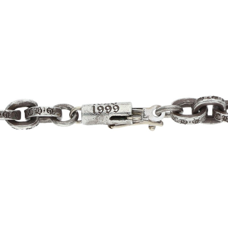 Chrome Hearts PAPER CHAIN 24 Silver Necklace Size ONE SIZE