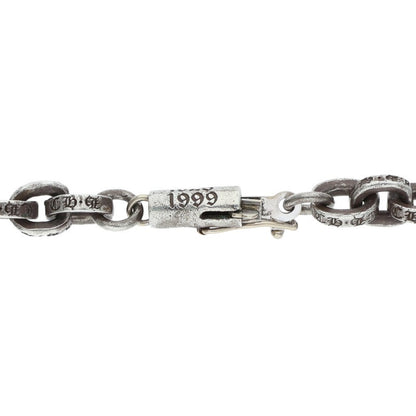 Chrome Hearts PAPER CHAIN 24 Silver Necklace Size ONE SIZE