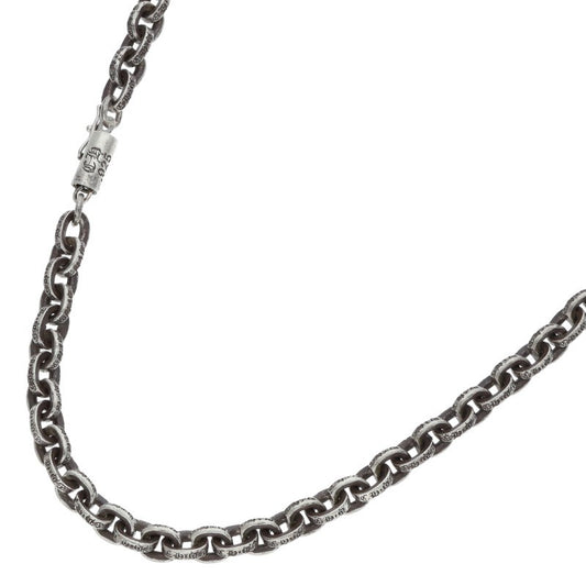 Chrome Hearts PAPER CHAIN 24 Silver Necklace Size ONE SIZE