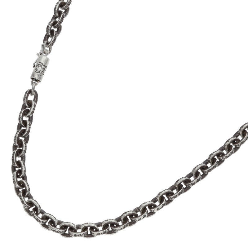 Chrome Hearts PAPER CHAIN 24 Silver Necklace Size ONE SIZE
