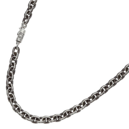 Chrome Hearts PAPER CHAIN 24 Silver Necklace Size ONE SIZE