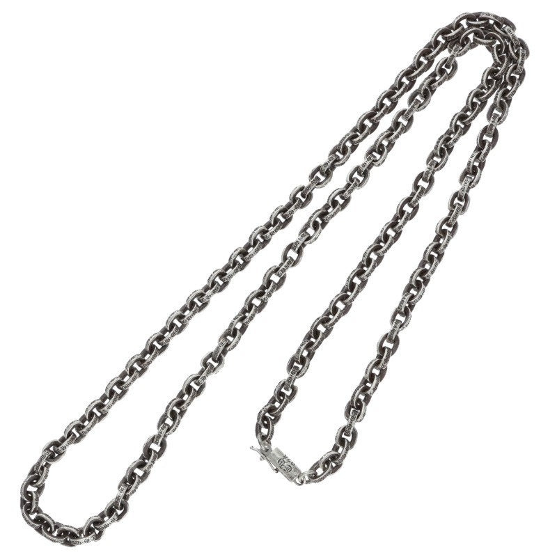 Chrome Hearts PAPER CHAIN 24 Silver Necklace Size ONE SIZE