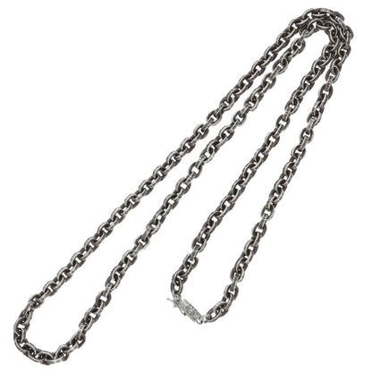 Chrome Hearts PAPER CHAIN 24 Silver Necklace Size ONE SIZE