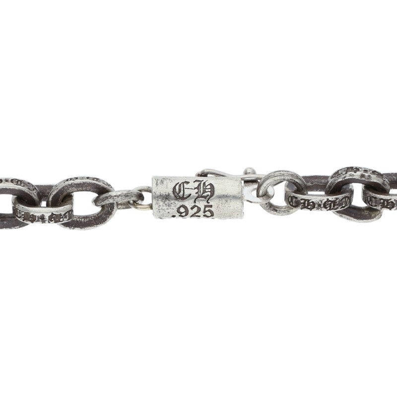 Chrome Hearts PAPER CHAIN 24 Silver Necklace Size ONE SIZE