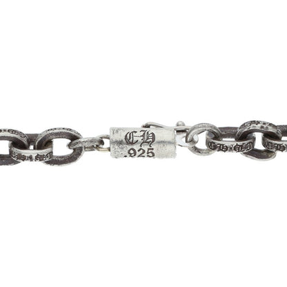 Chrome Hearts PAPER CHAIN 24 Silver Necklace Size ONE SIZE
