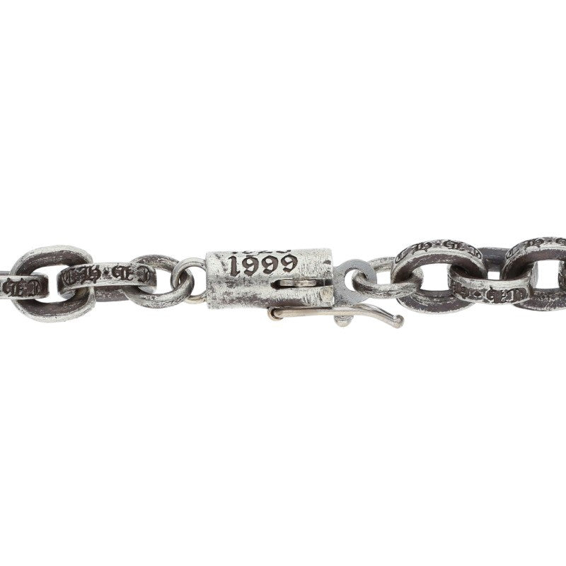 Chrome Hearts PAPER CHAIN 24 Silver Necklace Size ONE SIZE