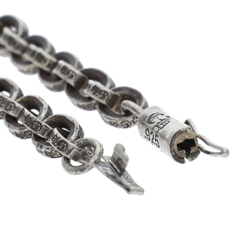 Chrome Hearts PAPER CHAIN 24 Silver Necklace Size ONE SIZE