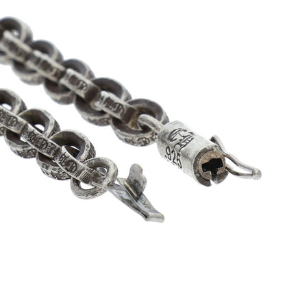 Chrome Hearts PAPER CHAIN 24 Silver Necklace Size ONE SIZE