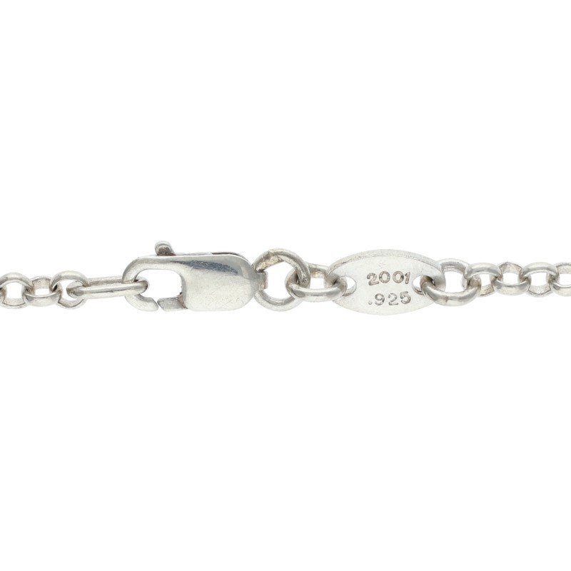Chrome Hearts NECKCHAIN R18 Sterling Silver Size ONE SIZE