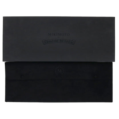 Chrome Hearts 18K WHG CH Plus Pearl Necklace