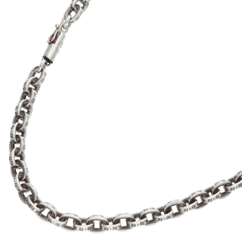 Chrome Hearts PAPER CHAIN 20 Silver Necklace Size ONE SIZE