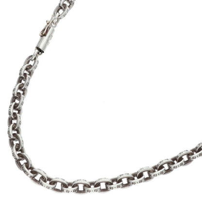Chrome Hearts PAPER CHAIN 20 Silver Necklace Size ONE SIZE