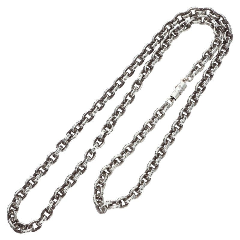 Chrome Hearts PAPER CHAIN 20 Silver Necklace Size ONE SIZE