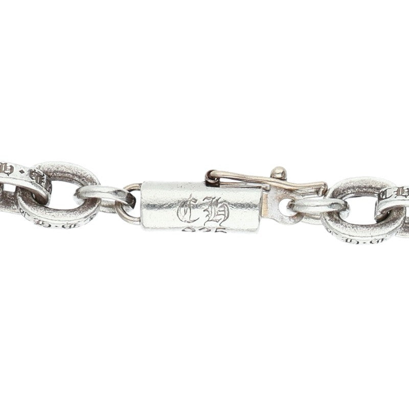 Chrome Hearts PAPER CHAIN 20 Silver Necklace Size ONE SIZE