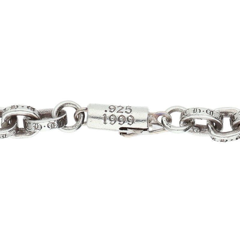 Chrome Hearts PAPER CHAIN 20 Silver Necklace Size ONE SIZE