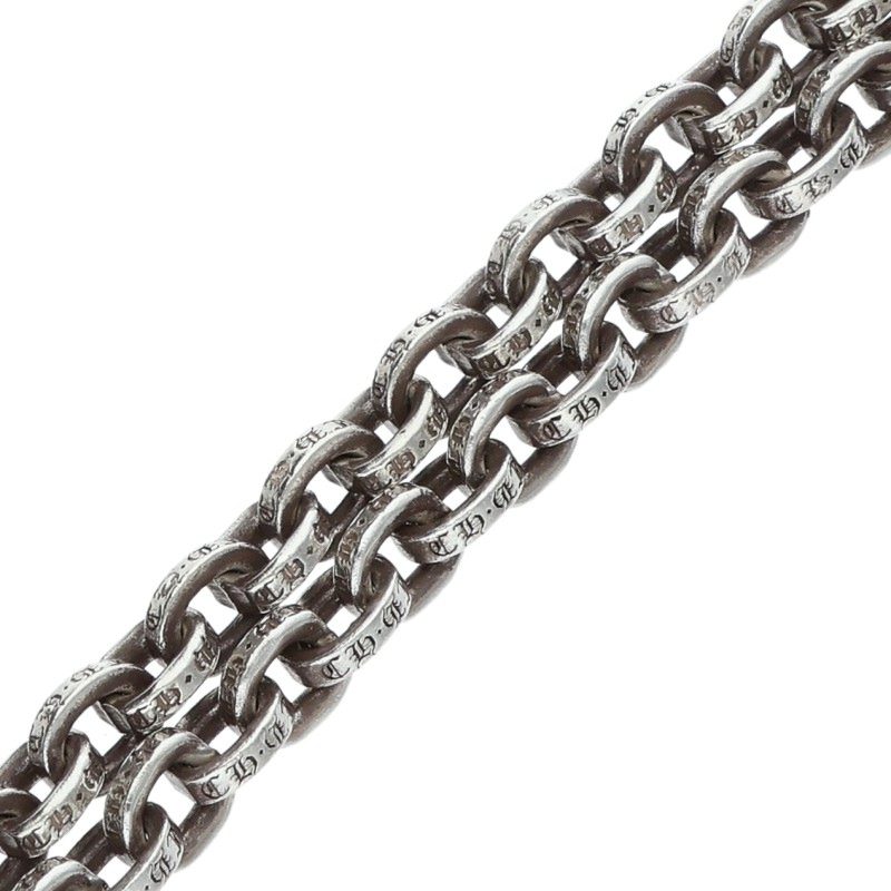 Chrome Hearts PAPER CHAIN 20 Silver Necklace Size ONE SIZE