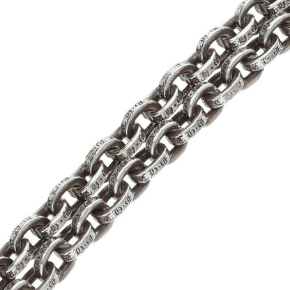 Chrome Hearts PAPER CHAIN 20 Silver Necklace Size ONE SIZE