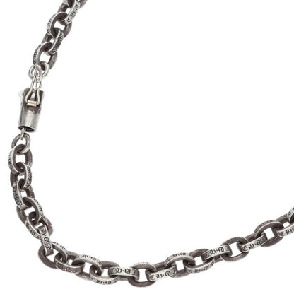 Chrome Hearts PAPER CHAIN 24 Silver Necklace Size ONE SIZE