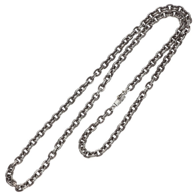 Chrome Hearts PAPER CHAIN 24 Silver Necklace Size ONE SIZE