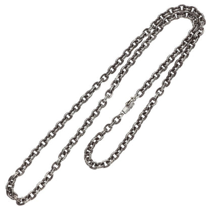 Chrome Hearts PAPER CHAIN 24 Silver Necklace Size ONE SIZE