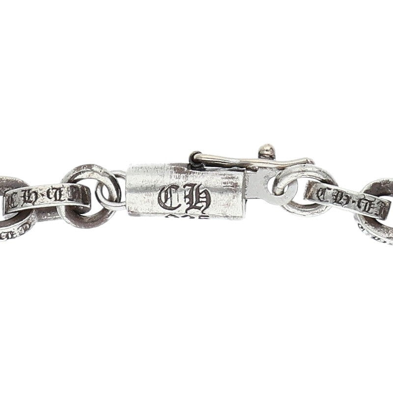 Chrome Hearts PAPER CHAIN 24 Silver Necklace Size ONE SIZE