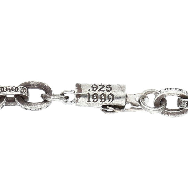 Chrome Hearts PAPER CHAIN 24 Silver Necklace Size ONE SIZE