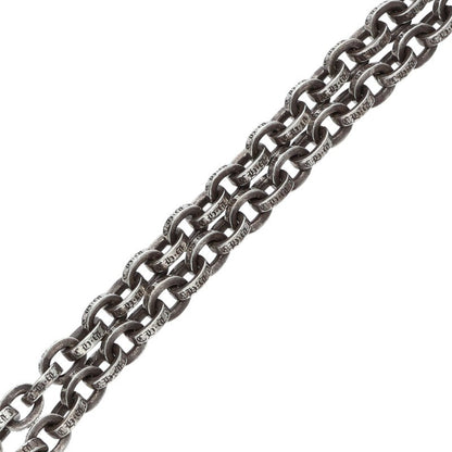 Chrome Hearts PAPER CHAIN 24 Silver Necklace Size ONE SIZE