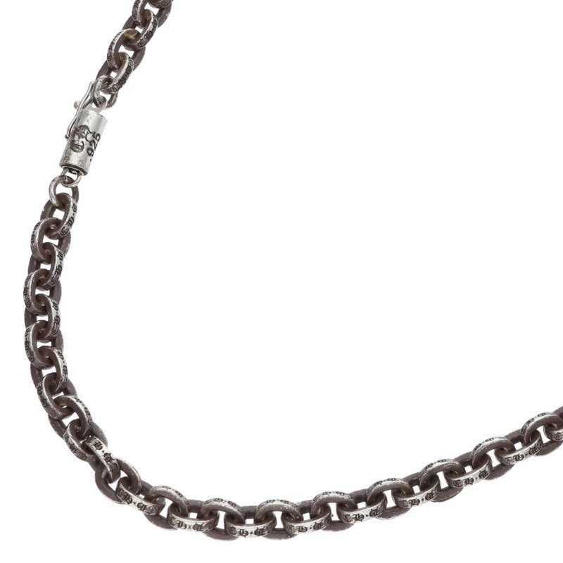 Chrome Hearts PAPER CHAIN 24 Silver Necklace Size ONE SIZE