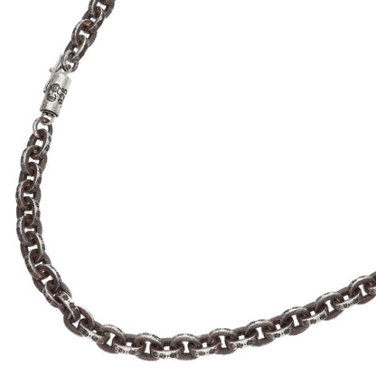 Chrome Hearts PAPER CHAIN 24 Silver Necklace Size ONE SIZE