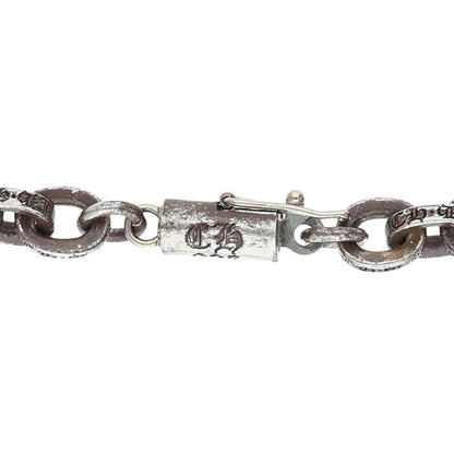 Chrome Hearts PAPER CHAIN 24 Silver Necklace Size ONE SIZE